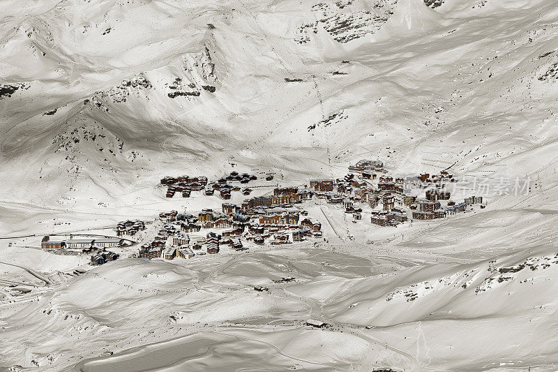 法国阿尔卑斯，Val Thorens